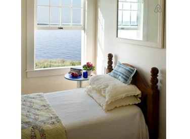 Historic Lighthouse Cottage Rental with a Secluded Beach in Pocasset, Massachusetts - Pocasset, Massachusetts - glamping.directory
