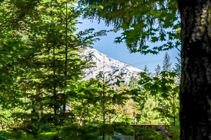 Cozy Cabin Rental with Amazing Hiking and Skiing in the Cascades, Washington - Trout Lake, Washington - glamping.directory