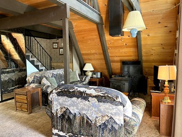 Cozy A-Frame with Barbecue in Tahoe, California - South Lake Tahoe, California - glamping.directory