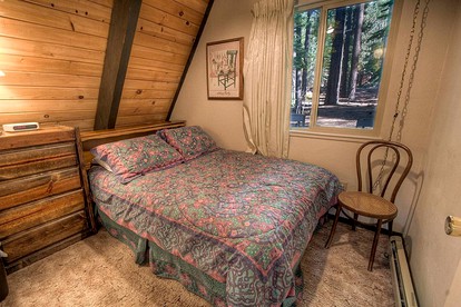 Cozy A-Frame with Barbecue in Tahoe, California - South Lake Tahoe, California - glamping.directory