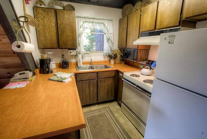Cozy A-Frame with Barbecue in Tahoe, California - South Lake Tahoe, California - glamping.directory