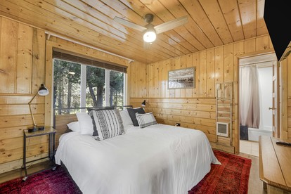 Beautiful Waterside Cabin Surrounded by Nature in Island Park, Idaho - Island Park, Idaho - glamping.directory