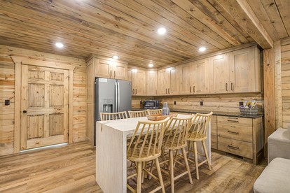 Beautiful Waterside Cabin Surrounded by Nature in Island Park, Idaho - Island Park, Idaho - glamping.directory