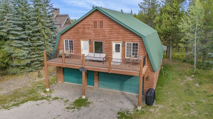 Beautiful Waterside Cabin Surrounded by Nature in Island Park, Idaho - glamping.directory