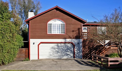 Fantastic Cabin with Games and Swimming Pool in Guerneville, California - glamping.directory