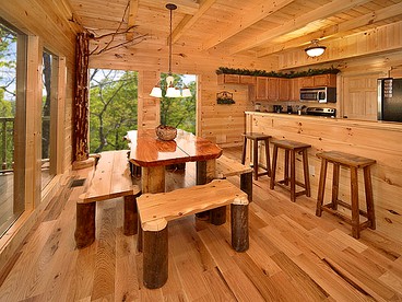 Charming Rental Cabin in Gatlinburg for a Tennessee Getaway - Gatlinburg, Tennessee - glamping.directory