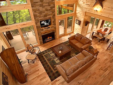Charming Rental Cabin in Gatlinburg for a Tennessee Getaway - Gatlinburg, Tennessee - glamping.directory