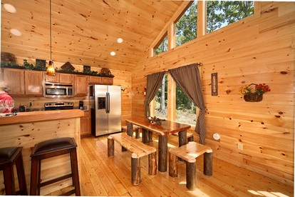 Charming Rental Cabin in Gatlinburg for a Tennessee Getaway - Gatlinburg, Tennessee - glamping.directory
