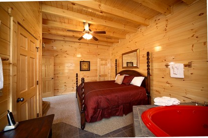 Charming Rental Cabin in Gatlinburg for a Tennessee Getaway - Gatlinburg, Tennessee - glamping.directory
