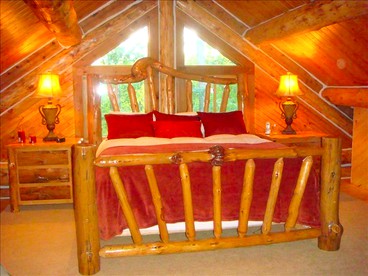 Custom-Built Family Cabin in Manistee National Forest, Michigan - Brethren, Michigan - glamping.directory