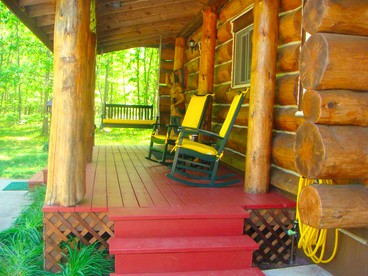 Custom-Built Family Cabin in Manistee National Forest, Michigan - Brethren, Michigan - glamping.directory