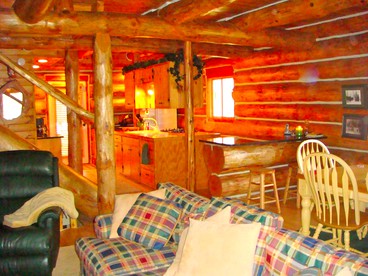 Custom-Built Family Cabin in Manistee National Forest, Michigan - Brethren, Michigan - glamping.directory