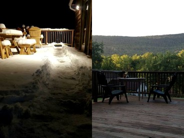 Romantic Mountain Cabin with Stunning Views in Ulster County, New York - Shandaken, New York - glamping.directory