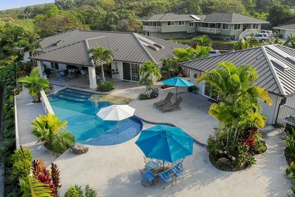Breathtaking Villa with Private Pool and Outdoor Living Areas in Kailua-Kona, Hawaii - glamping.directory