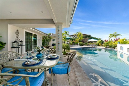 Breathtaking Villa with Private Pool and Outdoor Living Areas in Kailua-Kona, Hawaii - Kailua-Kona, Hawaii - glamping.directory