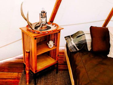 Cozy and Authentic Tipi Rental on Working Horse Ranch near Denver, Colorado - US, Colorado - glamping.directory