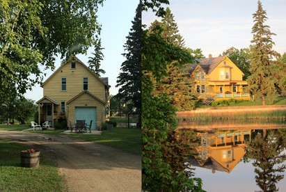 Tranquil Getaway Accommodation near Lost River Forest in Warroad, Minnesota - glamping.directory