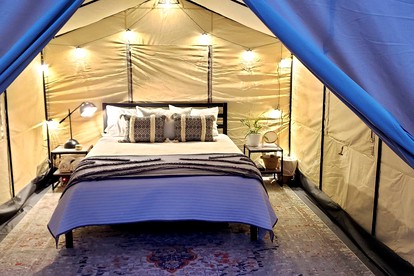 Fabulous Utah Glamping Retreat Ideal for a Getaway near Zion National Park - Leeds, Utah - glamping.directory