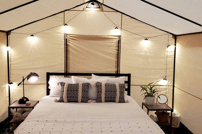 Fabulous Utah Glamping Retreat Ideal for a Getaway near Zion National Park - Leeds, Utah - glamping.directory
