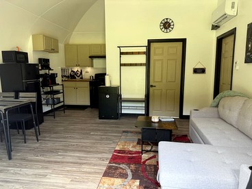 Peaceful Hobbit Hideaway with Stocked Pond, Goats & Fire Pits near Littleton, NC - Littleton, North Carolina - glamping.directory