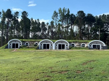 Peaceful Hobbit Hideaway with Stocked Pond, Goats & Fire Pits near Littleton, NC - glamping.directory