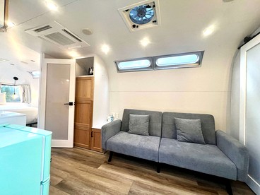 Retro Glamping Airstream Equipped with Modern Amenities near Bryce Canyon National Park, Utah - Orderville, Utah - glamping.directory
