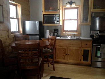 Rustic Cabin Retreat Nestled in the Forest near Lake Placid, New York - Lake Placid, New York - glamping.directory