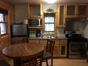 Rustic Cabin Retreat Nestled in the Forest near Lake Placid, New York - Lake Placid, New York - glamping.directory