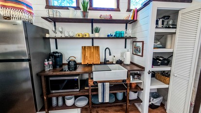 Cozy Modern Tiny Home with Panoramic Light & Starry Skies near Palomar Observatory, Pauma Valley, California - Pauma Valley, California - glamping.directory