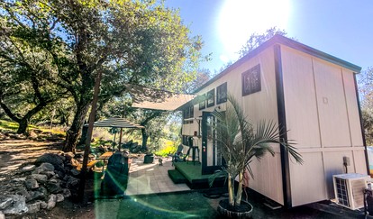 Cozy Modern Tiny Home with Panoramic Light & Starry Skies near Palomar Observatory, Pauma Valley, California - Pauma Valley, California - glamping.directory
