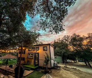 Cozy Modern Tiny Home with Panoramic Light & Starry Skies near Palomar Observatory, Pauma Valley, California - glamping.directory