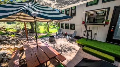 Cozy Modern Tiny Home with Panoramic Light & Starry Skies near Palomar Observatory, Pauma Valley, California - Pauma Valley, California - glamping.directory