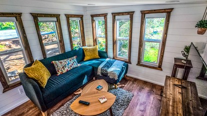 Cozy Modern Tiny Home with Panoramic Light & Starry Skies near Palomar Observatory, Pauma Valley, California - Pauma Valley, California - glamping.directory