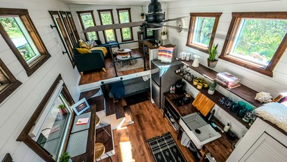 Cozy Modern Tiny Home with Panoramic Light & Starry Skies near Palomar Observatory, Pauma Valley, California - Pauma Valley, California - glamping.directory