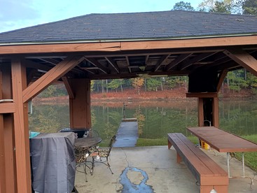 Cozy Cabin for Two by the Lake for a Peaceful Escape in Opelika, Alabama - Opelika, Alabama - glamping.directory
