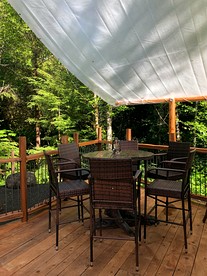 Large and Spacious Safari Tent on a Forks Glamping Resort, Perfect for an Escape to Olympic National Park - Forks, Washington - glamping.directory