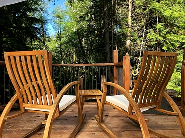 Large and Spacious Safari Tent on a Forks Glamping Resort, Perfect for an Escape to Olympic National Park - Forks, Washington - glamping.directory