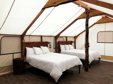 Large and Spacious Safari Tent on a Forks Glamping Resort, Perfect for an Escape to Olympic National Park - Forks, Washington - glamping.directory