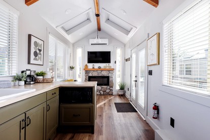 Tiny Home Escape: Experience Southern Utah and Zion National Park in One Trip - Apple Valley, Utah - glamping.directory