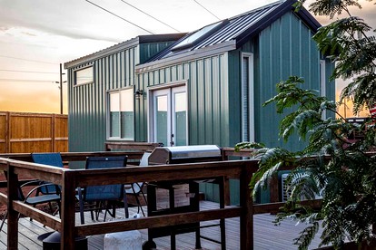 Tiny Home Escape: Experience Southern Utah and Zion National Park in One Trip - Apple Valley, Utah - glamping.directory