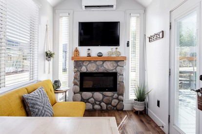 Tiny Home Escape: Experience Southern Utah and Zion National Park in One Trip - Apple Valley, Utah - glamping.directory