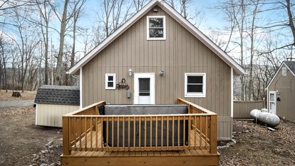 Cozy Cabin with Hot Tub, Fire Pit, Wifi, Grill Deck & Pets, Rio, WV - glamping.directory
