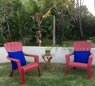 Charming Vacation Rental Surrounded by Palm Trees Just Steps from the Beach on Island of Maui, Hawaii - Paia, Hawaii - glamping.directory
