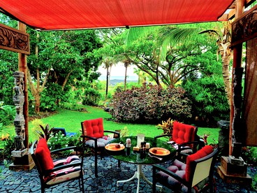 Oceanfront Getaway with Private Beach Access in Pahoa, Hawaii - Pahoa, Hawaii - glamping.directory