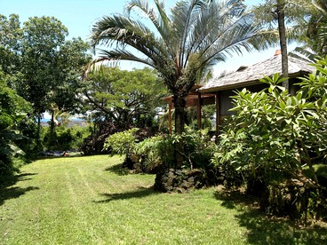 Oceanfront Getaway with Private Beach Access in Pahoa, Hawaii - Pahoa, Hawaii - glamping.directory