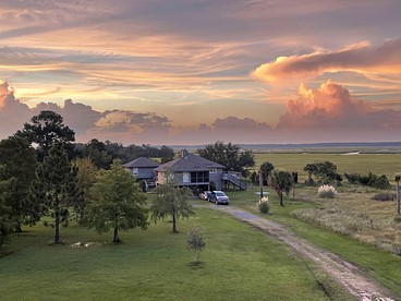 Waterfront Vacation Rental with a Hot Tub and Dock on Edisto Island, South Carolina - glamping.directory