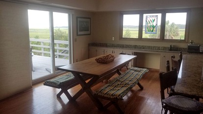 Waterfront Vacation Rental with a Hot Tub and Dock on Edisto Island, South Carolina - Edisto Island, South Carolina - glamping.directory