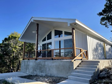 Stunning Three Cabins Great for Groups in Wimberley, Texas - Wimberley, Texas - glamping.directory