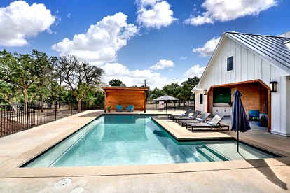 Stunning Three Cabins Great for Groups in Wimberley, Texas - Wimberley, Texas - glamping.directory