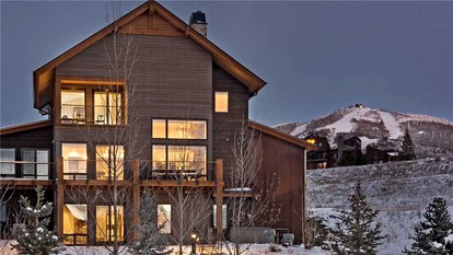 Elegant Vacation Rental by the Trailhead Lodge in Steamboat Springs, Colorado - glamping.directory